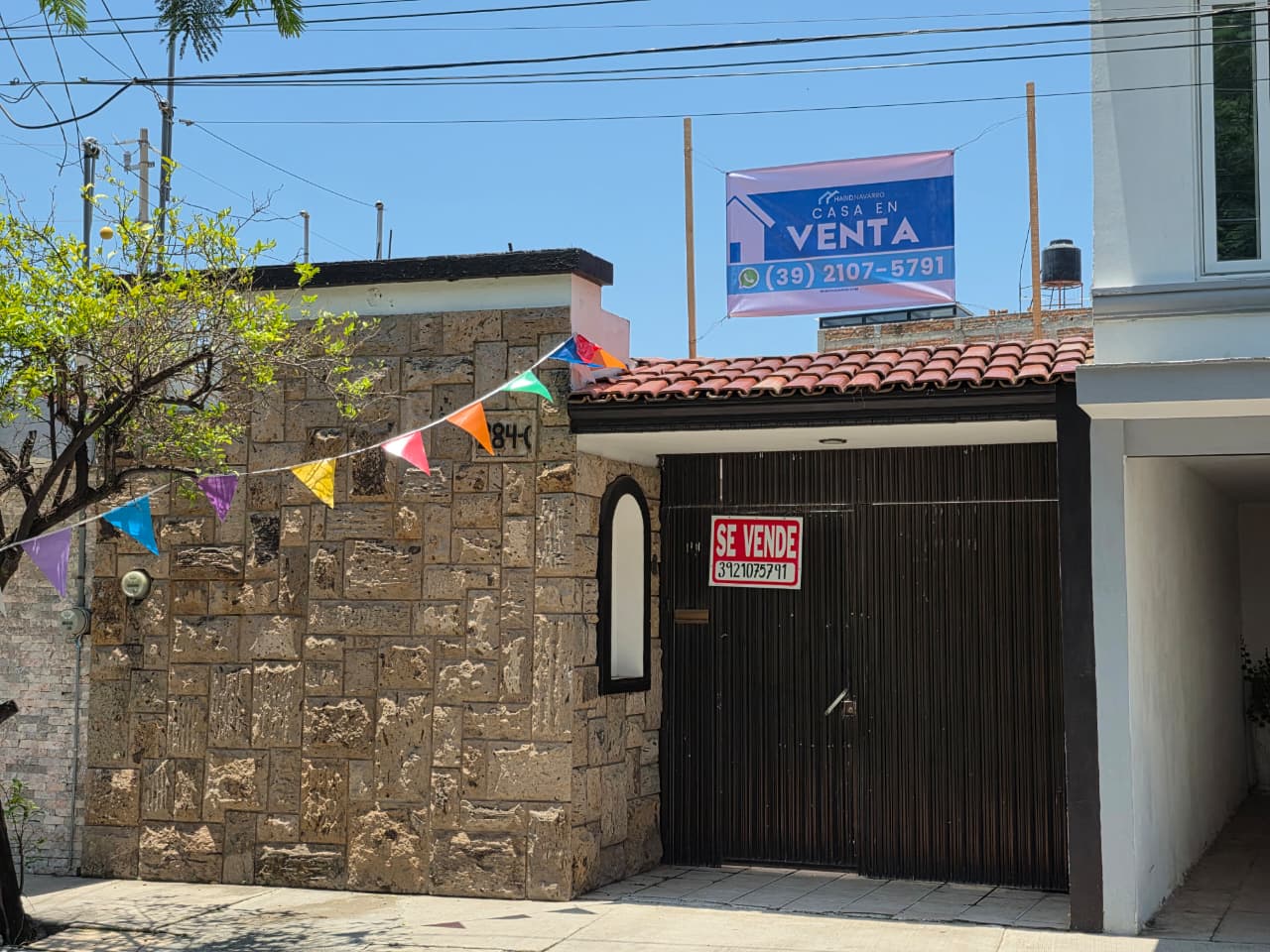 Fachada de Casa en Ocotlán